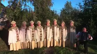 «Отцветает белая черемуха»,  ансамбль «Ленские голоса», р.п. Качуг