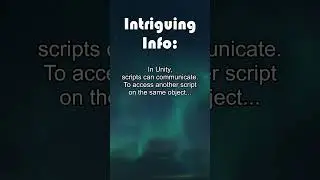 Unity Script Communication: Accessing Scripts on Objects