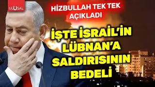 Hizbullah açıkladı! İşte İsrail'in Lübnan'a saldırmasının bedeli | Gürkan Demir aktardı