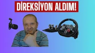 Logitech G29 Driving Force (KUTU AÇILIMI VE KURULUM) LOGITECH