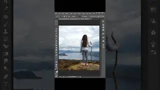How To Convert Vertical Image into Horizontal In Photoshop 