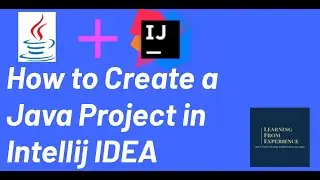 How to Run Java Code in Intellij | How to Create and Run Java Project  in Intellij