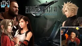 Cloud made my heart go Doki Doki | Final Fantasy VII Remake [Part 1]