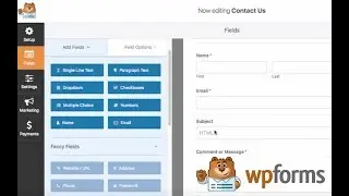 How to use WPForms in WordPress