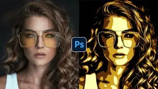 Vector Art Effect in Photoshop - Easy and Best Way ever!