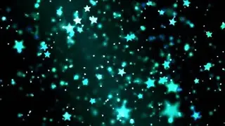 Star Particles Effect | Black Screen Overlay Effect | Particle Effect | Magic Particles Effect