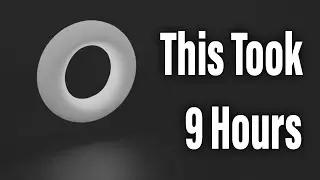 This 5 Second Animation Took 9 Hours To Render | Blender Rendered Animation.