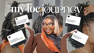 all about my diy microlocs: retie tutorial, how to style under hijab + are locs haram?