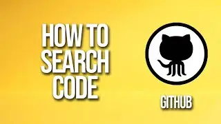 How To Search Code Github Tutorial