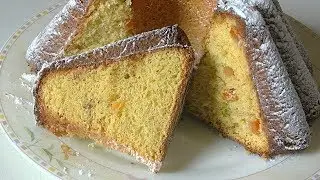 Бисквит на желтках . Вкусный, нежный  и пышный.