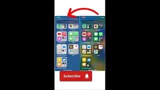 Change iPhone library layout | iPhone tips and tricks #shorts