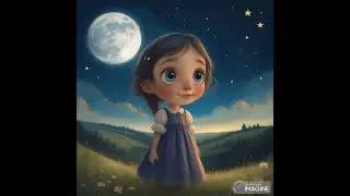Bedtime story for kids. The curious stargazer.