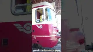 Locomotive M 286.0018 Túlavá - Exterior - The Products Explorer YouTube Channel