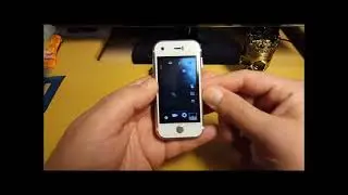 Soyes S7 Review And Teardown iPhone Knockoff  ALL IN ONE VIDEO Mini Android Phone Thinks its iPhone