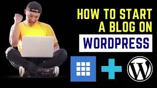 How To START a WordPress BLOG on Bluehost 2023 | How to Build a Website on Bluehost [Best Tutorial]