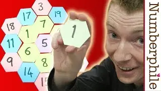 Magic Hexagon - Numberphile