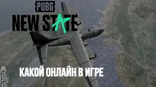 КАКОЙ ОНЛАЙН В ПУБГ НЬЮ СТЕЙТ |NEW STATE