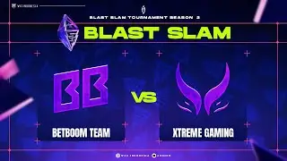 [Dota 2 Live] BBTeam XtremeGaming - Bo3 - Blast Slam II Groupstage @VEENOMONDOTA @jikroy