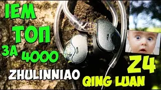 Наушники Zhulinniao Qingluan Z4 - обзор нового IEM ТОПА на рынке удивительное чудо из поднебесной 🔥