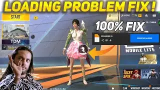 100% LOADING PROBLEM FIX 😍| Permanent solution loading problem of Pubg Mobile Lite - IK3GAMER