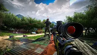 Jungle Hunter - Outpost Liberations - Far Cry 3 | PC Gameplay 2024