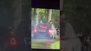 Not Something You See Everyday! Rolls Royce Phantom Doing Burnouts! Mega 😎🔥👊