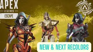 Apex Legends NEW & NEXT RECOLORS 