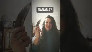 Banana? BANANA!