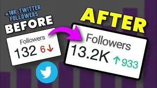 ⭐ How get REAL Twitter FOLLOWERS ?(❌🤖 no BOTS)