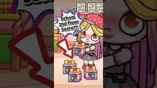 Avatar World School 2nd floor Secret!!😱😱 