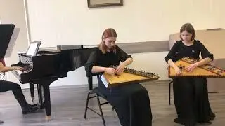 М. Глинка. Дивный терем стоит / божественное звучание голоса и Гуслей