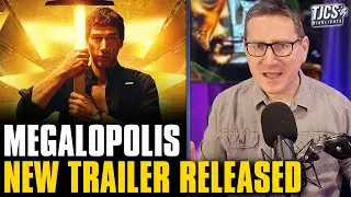 Francis Ford Coppola’s Megalopolis Trailer Is Flat
