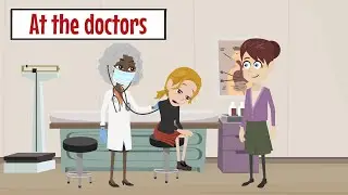 At the Doctors 👉 Practice English Conversations | Learn English Speaking Easily Quickly