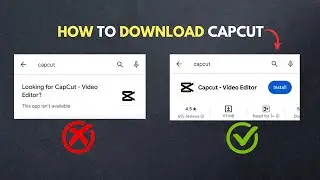 how to Download Capcut On Mobile and Laptop free (2023) | in Hindi | custom and pro featured unlock