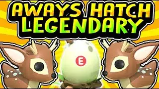 "ALWAYS HATCH LEGENDARY PET FROM WOODLAND EGG!" Adopt Me Hack / Glitch 2022 (Roblox)