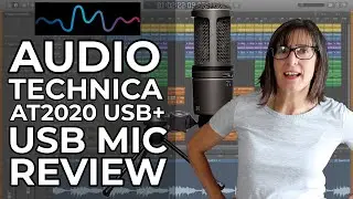 Audio Technica AT2020USB+ Mic Review - A Professional USB Microphone