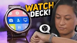 How To Control OBS From Your SMART WATCH