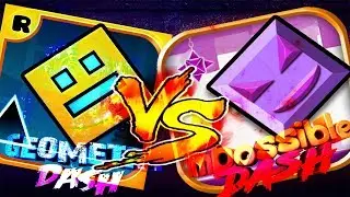 Geometry Dash ПРОТИВ Imposible Dash!