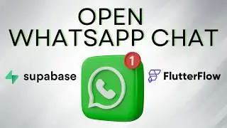 Master the WhatsApp API in your FlutterFlow Apps in 8 minutes