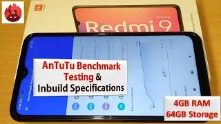 Full Inbuilt Mobile Specifications Redmi 9 Prime 4 GB 64GB & AnTuTu Benchmark Testing Highest Score