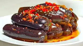 Восхитительные БАКЛАЖАНЫ ПО-КОРЕЙСКИ. Рецепт от Всегда Вкусно!