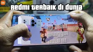 Redmi Note 13 Pro+ Ram 12GB Game Test Free Fire Max | Handcam | Dimensity 7200 Ultra(4nm) | 5000 mAh