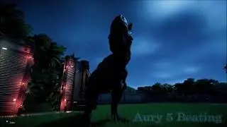 Jurassic World Evolution Park Bilding - Isla Pena