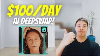 How to Make Money using AI FaceSwap