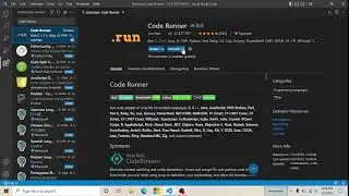 How to Install Code Runner in Visual Studio Code || By BDM Captain