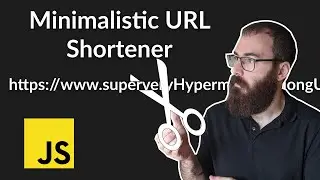 Minimalistic URL Shortener with JavaScript