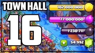 Town Hall 16! SOLD IT ALL for the Clash of Clans UPDATE