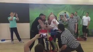 armwrestling. Колесниченко-Шевцов