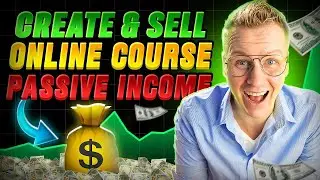 Unlock Passive Income: How to Build and Sell Your First Online Course 💰