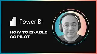 How do I enable and use Microsoft Copilot in Power BI